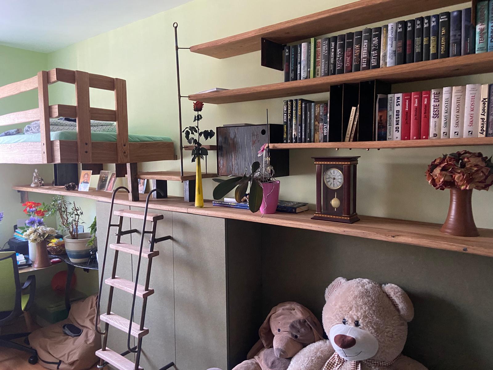 Ložnice, pracovny a dětské pokoje — 6
